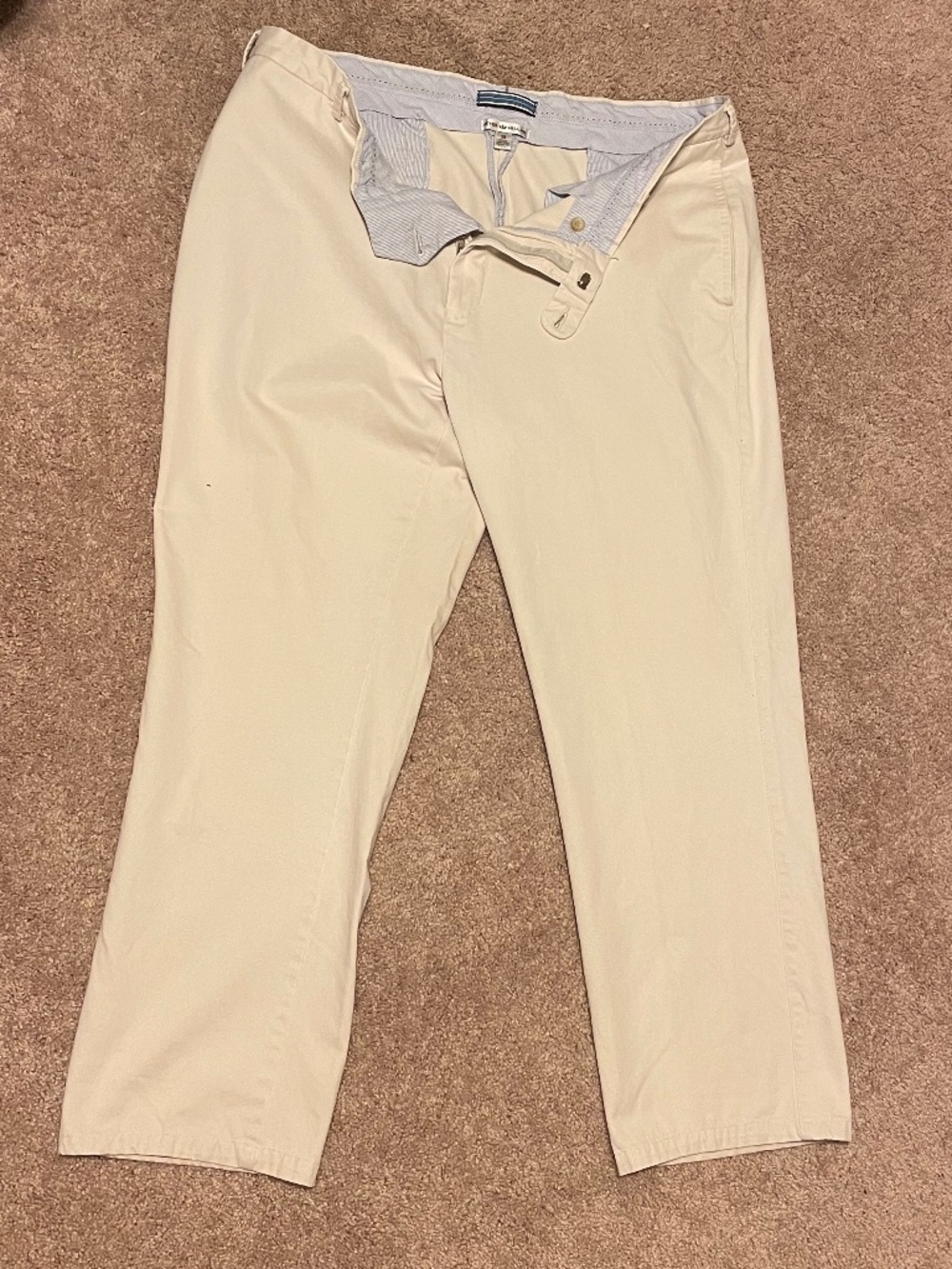 Peter Millar 38 x 30 in Khaki pants